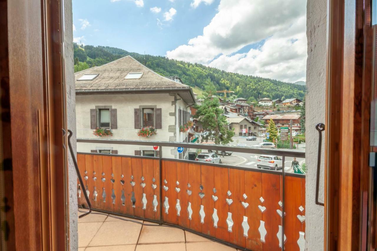 Place Eglise 2 Morzine Dış mekan fotoğraf